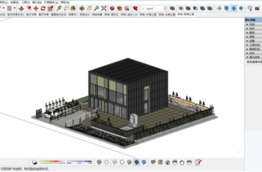 BIM问答|SketchUp是什么软件？为什么SketchUp是建筑师方案设计工作的首选软件？-BIM建筑网