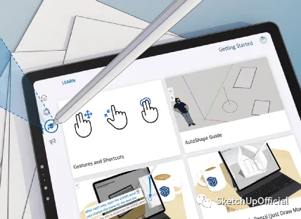 BIM问答|SketchUp for iPad可以渲染吗？SketchUp for iPad使用体验介绍