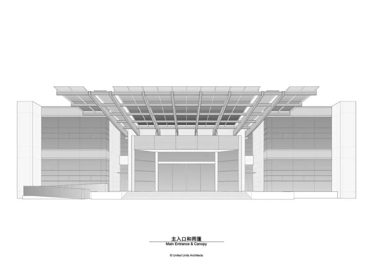 BIM建筑|双擎大厦：瑞丰数字金融中心 / UUA建筑师事务所