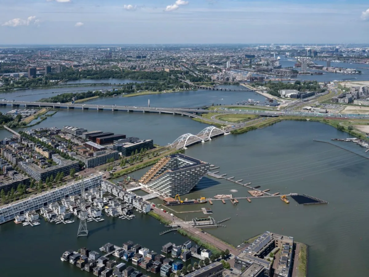 BIM建筑|水上庭院住宅 Sluishuis / BIG + Barcode Architects