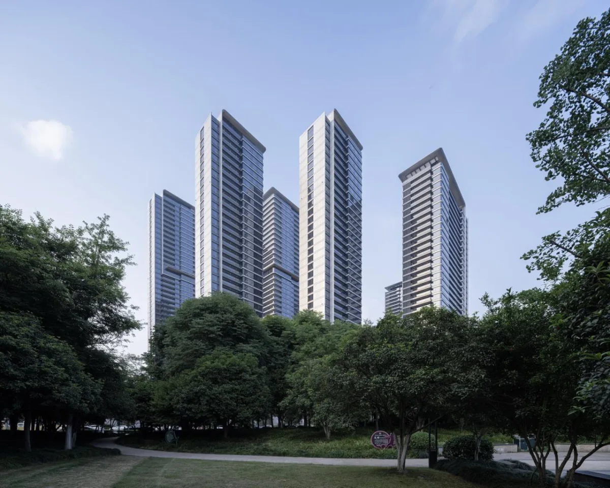 BIM建筑|城市界面的建构与解构，杭州臻奥院 / gad作品