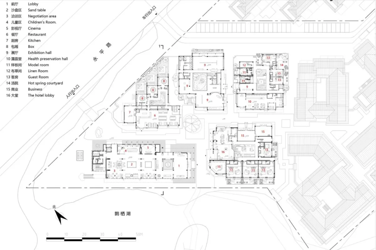 BIM建筑|高新·黑稻田项目，陕西洋县 / 艾麦欧（上海）建筑设计咨询有限公司（M.A.O.）