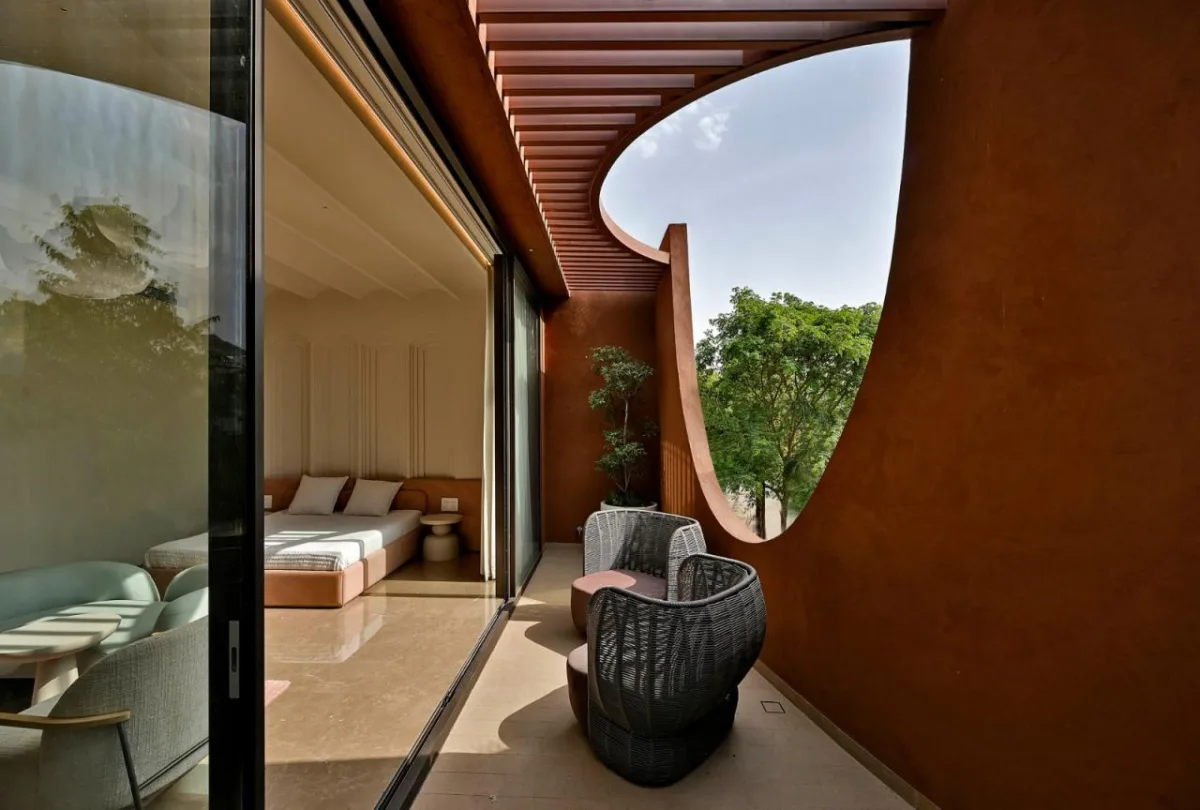 BIM建筑| 拱形的未来之家 / Sanjay Puri Architects