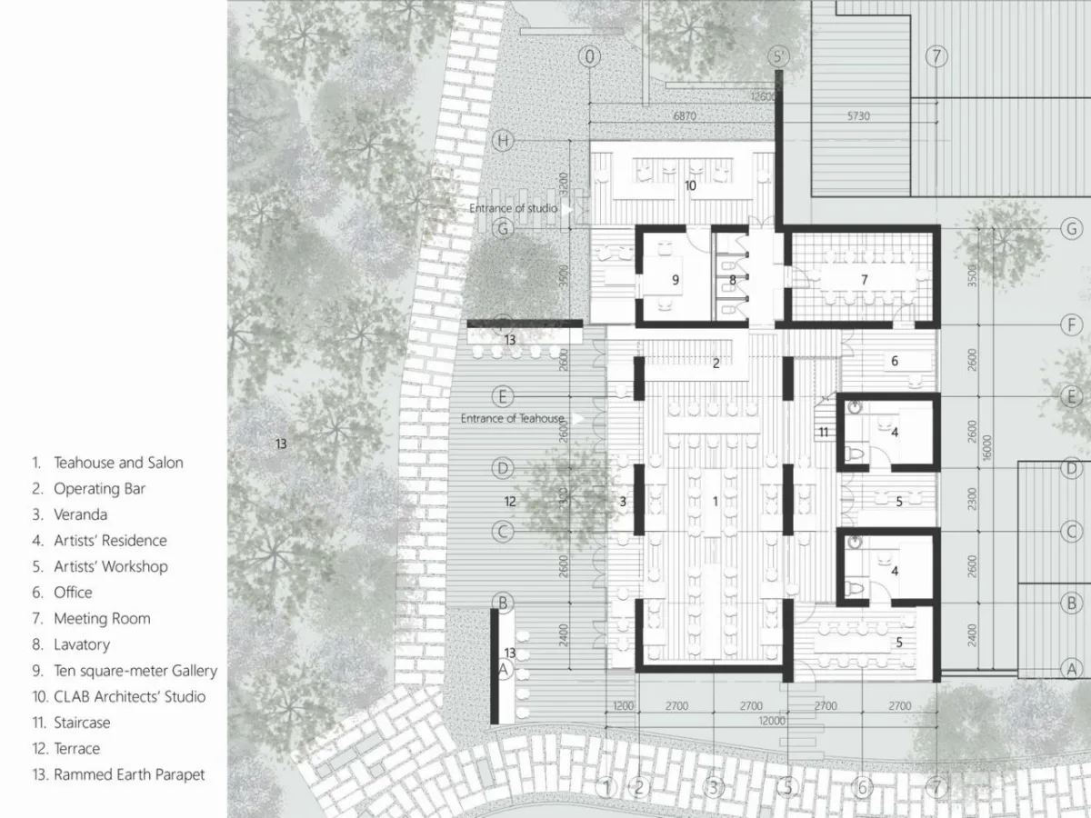 BIM建筑|邛窑遗址公园·成都 建筑与艺术创新实验室 / 合造社CLAB
