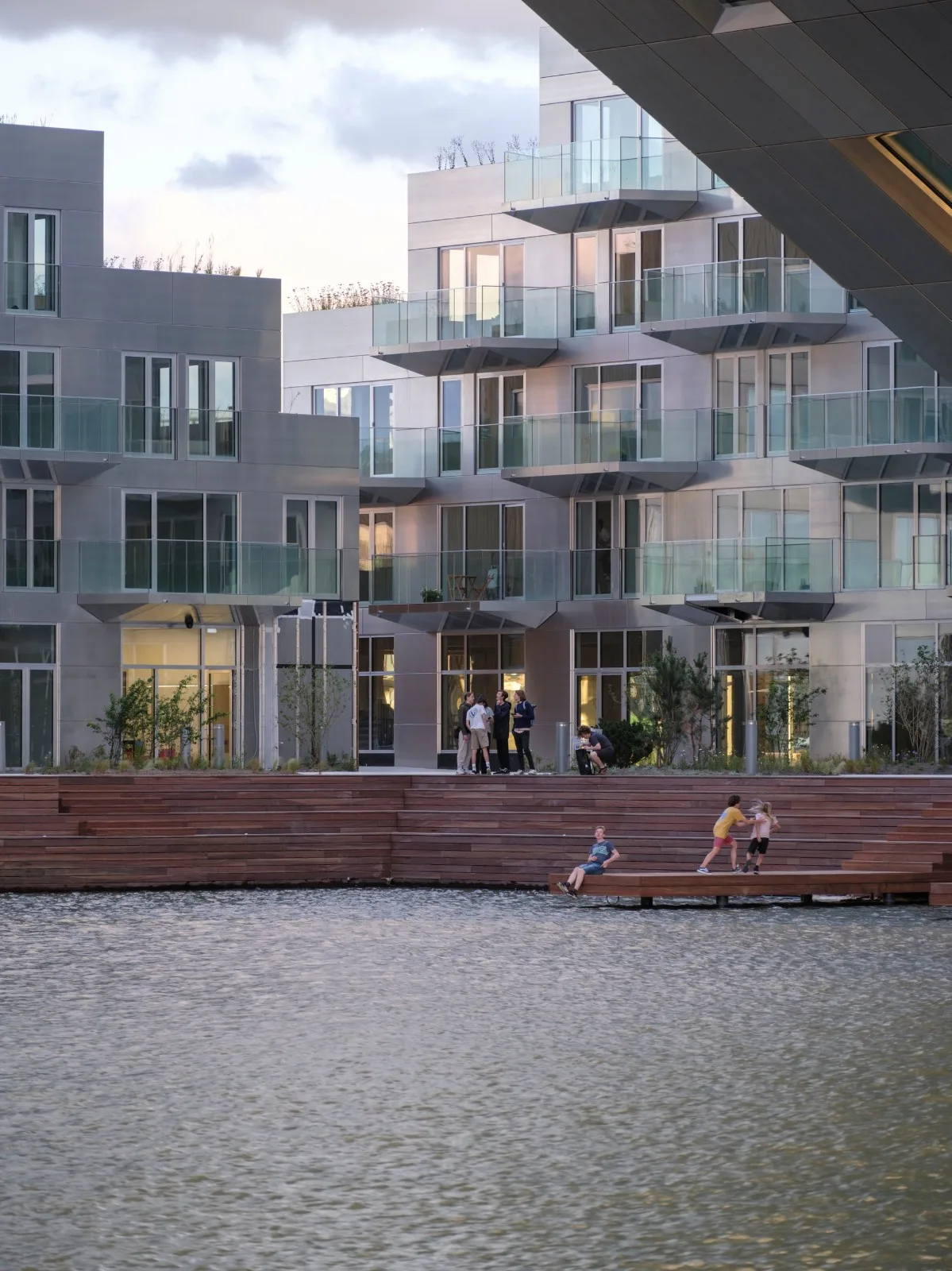 BIM建筑|水上庭院住宅 Sluishuis / BIG + Barcode Architects