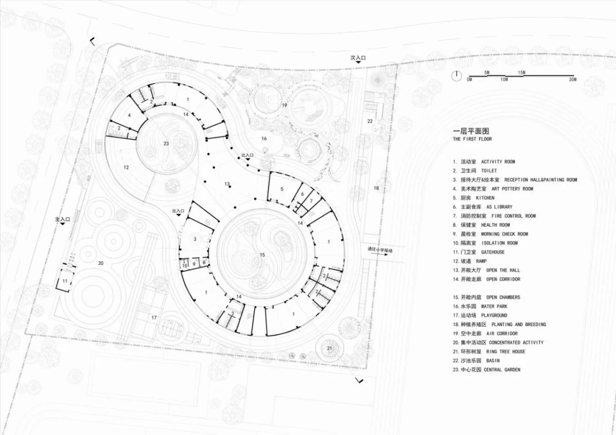 BIM建筑|中国最美幼儿园在县城：平利县第三幼儿园 / 迪卡建筑设计中心