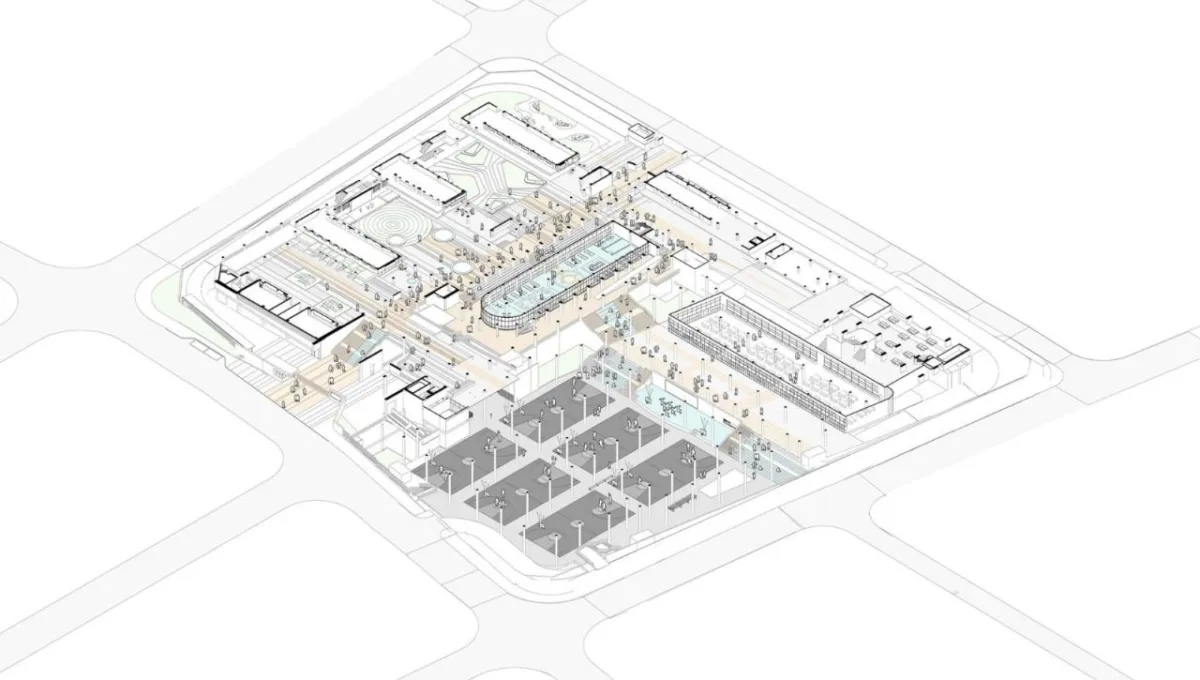 BIM建筑|链接与重塑：深圳南山麒麟中学改扩建工程 / 元本体工作室