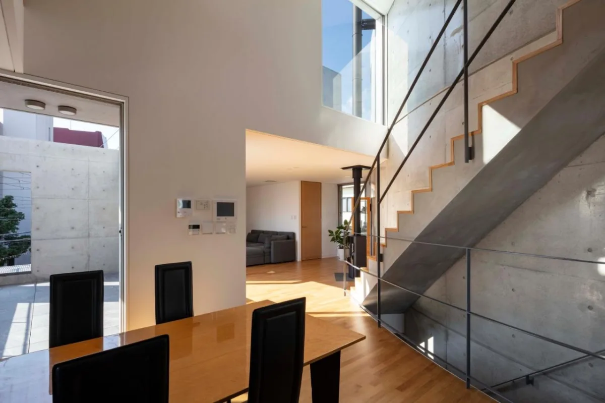 BIM建筑|巷路尽头的住宅 / T2P Architects Office