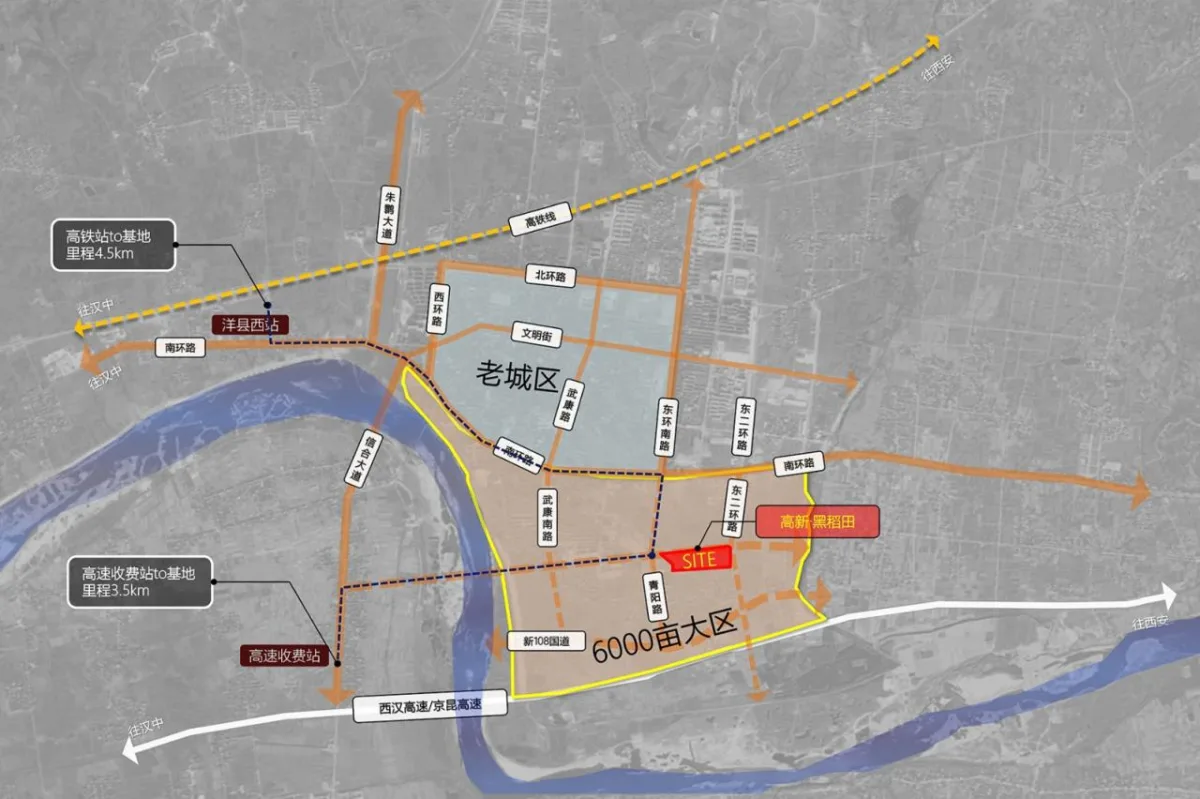 BIM建筑|高新·黑稻田项目，陕西洋县 / 艾麦欧（上海）建筑设计咨询有限公司（M.A.O.）