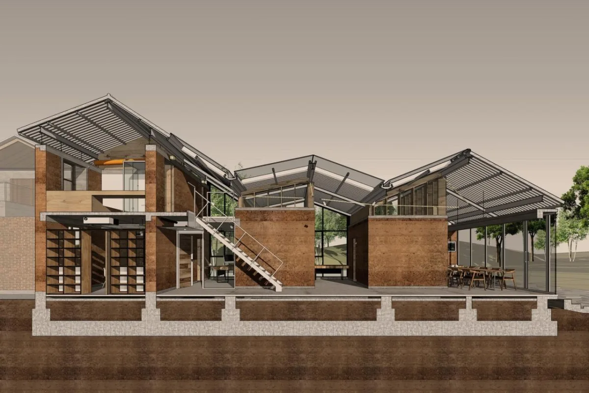 BIM建筑|邛窑遗址公园·成都 建筑与艺术创新实验室 / 合造社CLAB