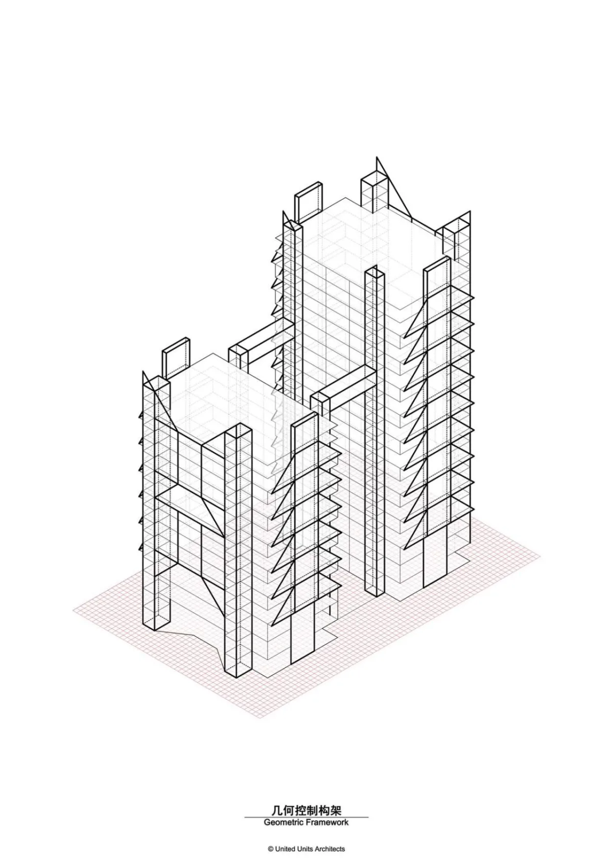 BIM建筑|双擎大厦：瑞丰数字金融中心 / UUA建筑师事务所