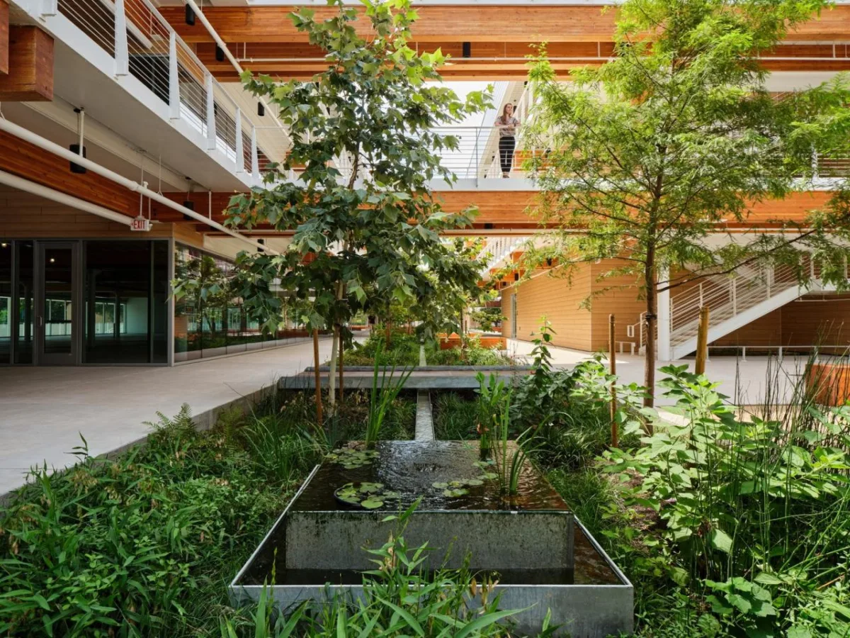 BIM建筑|Fifth + Tillery 办公大楼 / Gensler