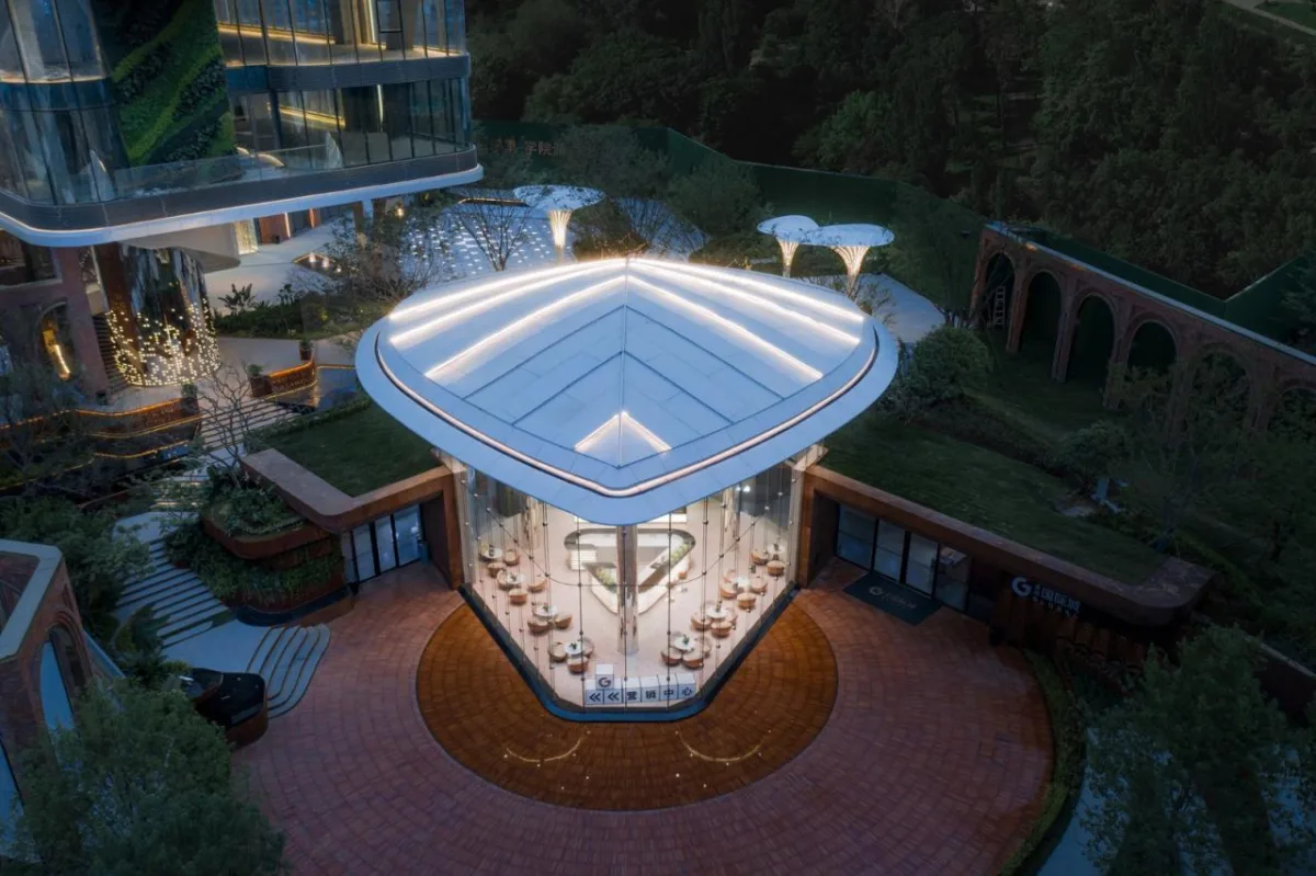 BIM建筑|武汉金地·国际城示范区 / PTA上海柏涛