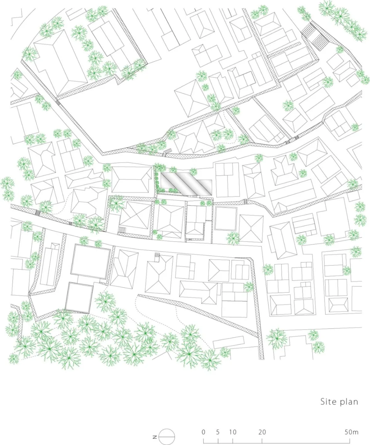 BIM建筑|甲阳园之家 / 畑友洋建筑设计事务所