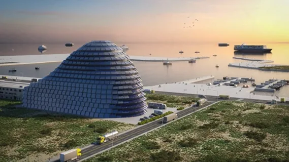 BIM建筑|MVRDV为台电设计光电池办公楼