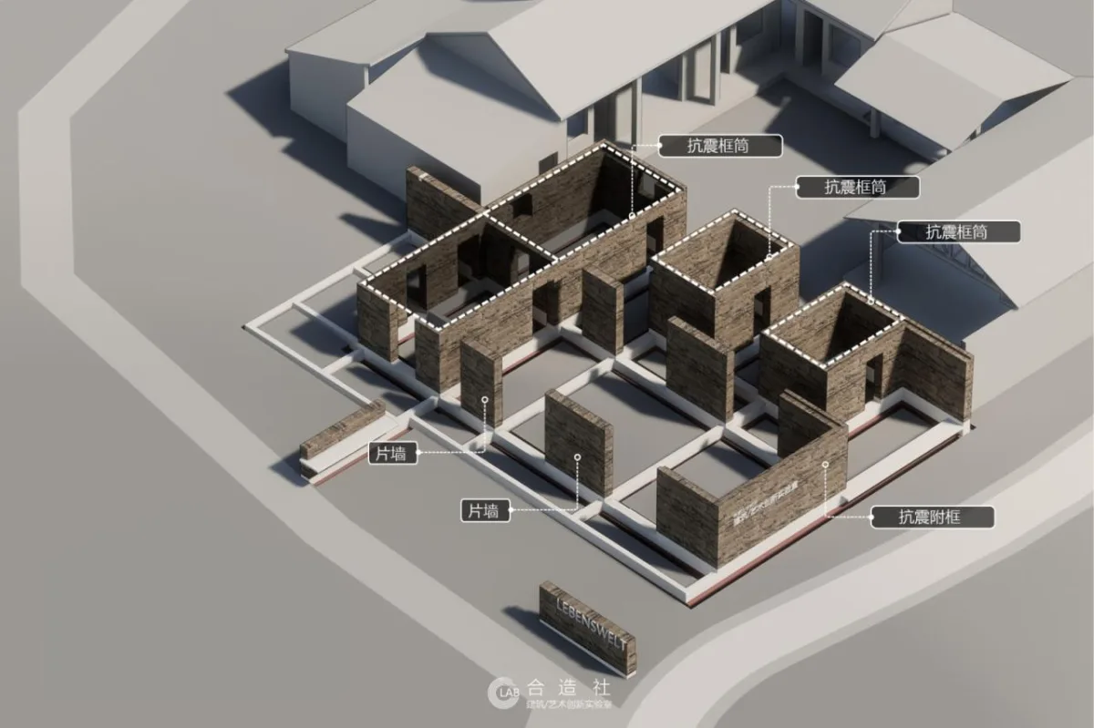 BIM建筑|邛窑遗址公园·成都 建筑与艺术创新实验室 / 合造社CLAB