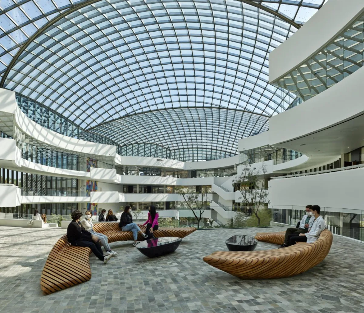 BIM建筑|阿尔伯特·爱因斯坦医学教育研究中心 / 萨夫迪建筑事务所