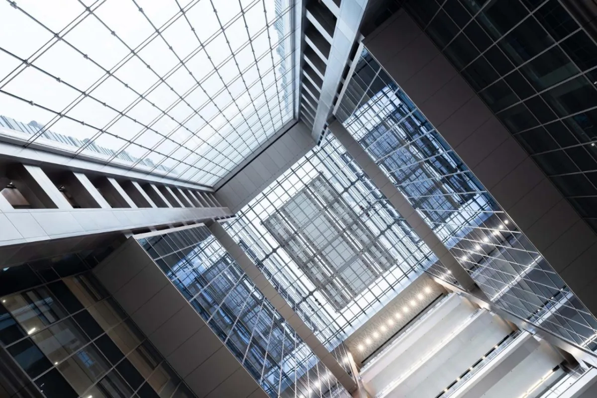 BIM建筑|双擎大厦：瑞丰数字金融中心 / UUA建筑师事务所