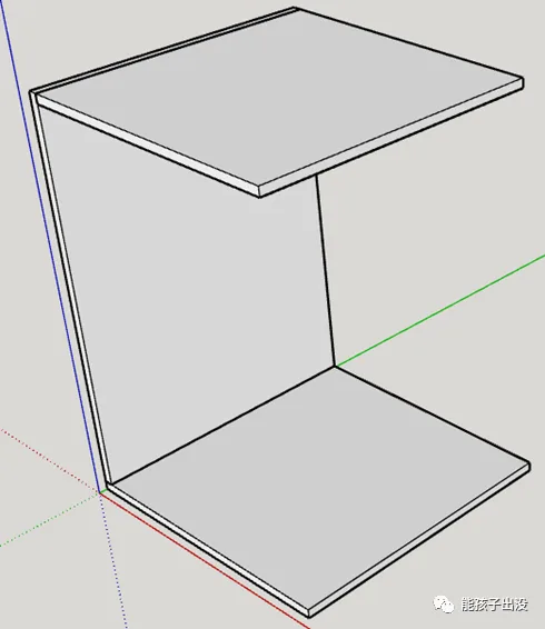 BIM问答|SketchUp动态组件制作教程：SketchUp制作柜体动态组件