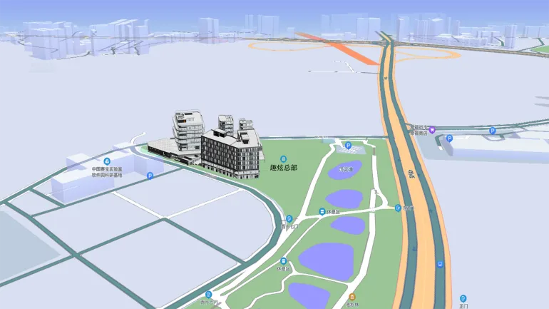 BIM问答|BIM案例：BIM技术在趣炫总部项目中的应用