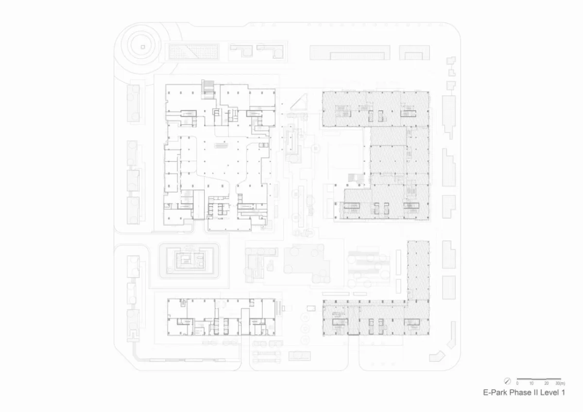 BIM建筑|一键焕新的城市插件-广州时代·芳华里二期续建更新 / EID Arch姜平工作室