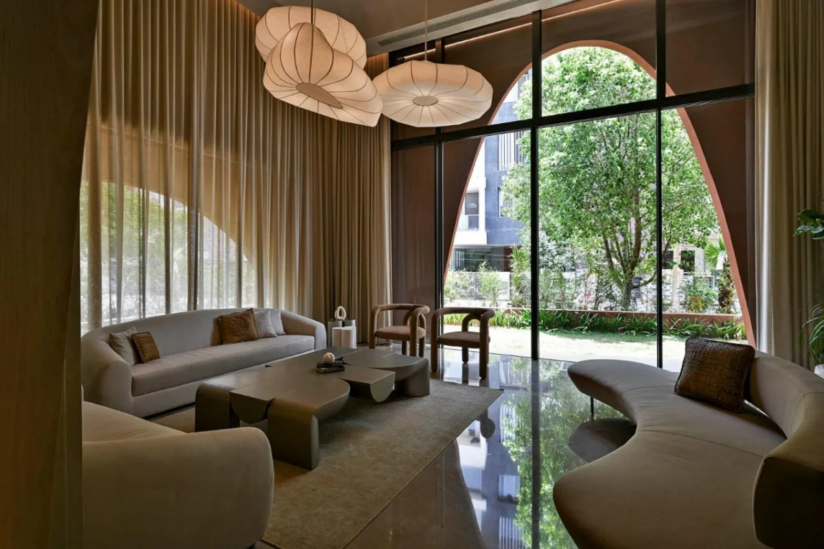 BIM建筑| 拱形的未来之家 / Sanjay Puri Architects