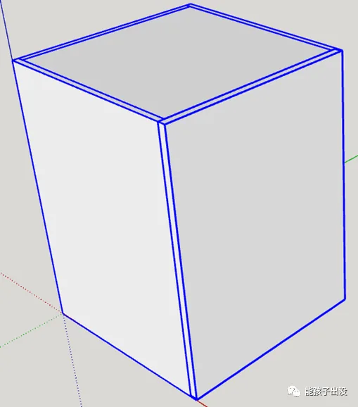 BIM问答|SketchUp动态组件制作教程：SketchUp制作柜体动态组件