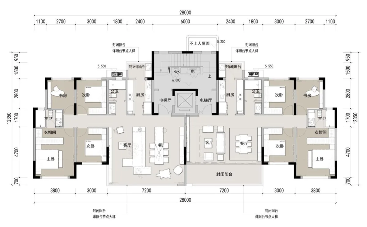 BIM建筑|漂浮艺居 舟泊烟渚：成都首开金地 • 鹭鸣北湖 / 成执设计