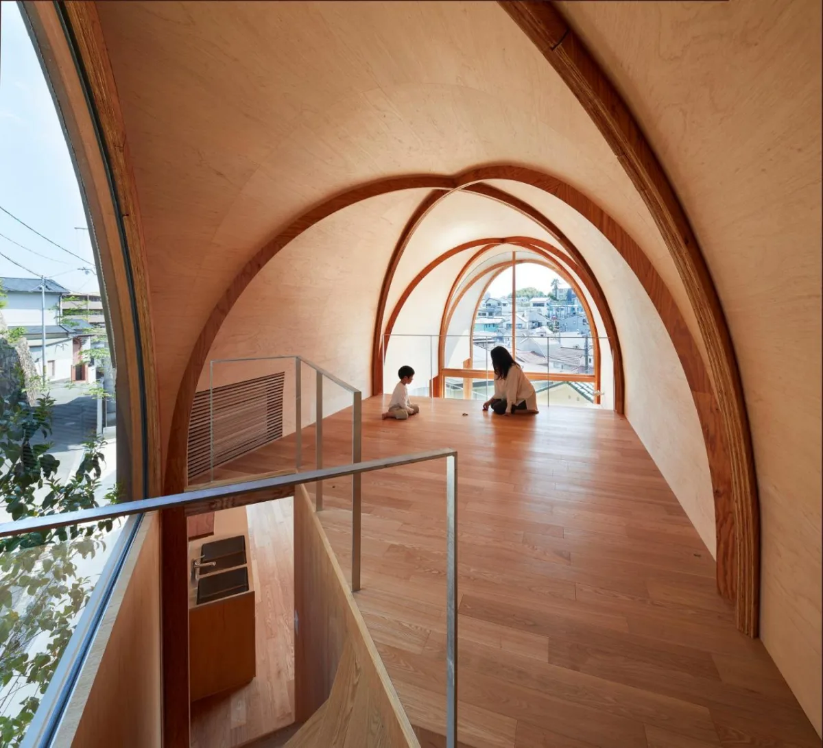 BIM建筑|甲阳园之家 / 畑友洋建筑设计事务所