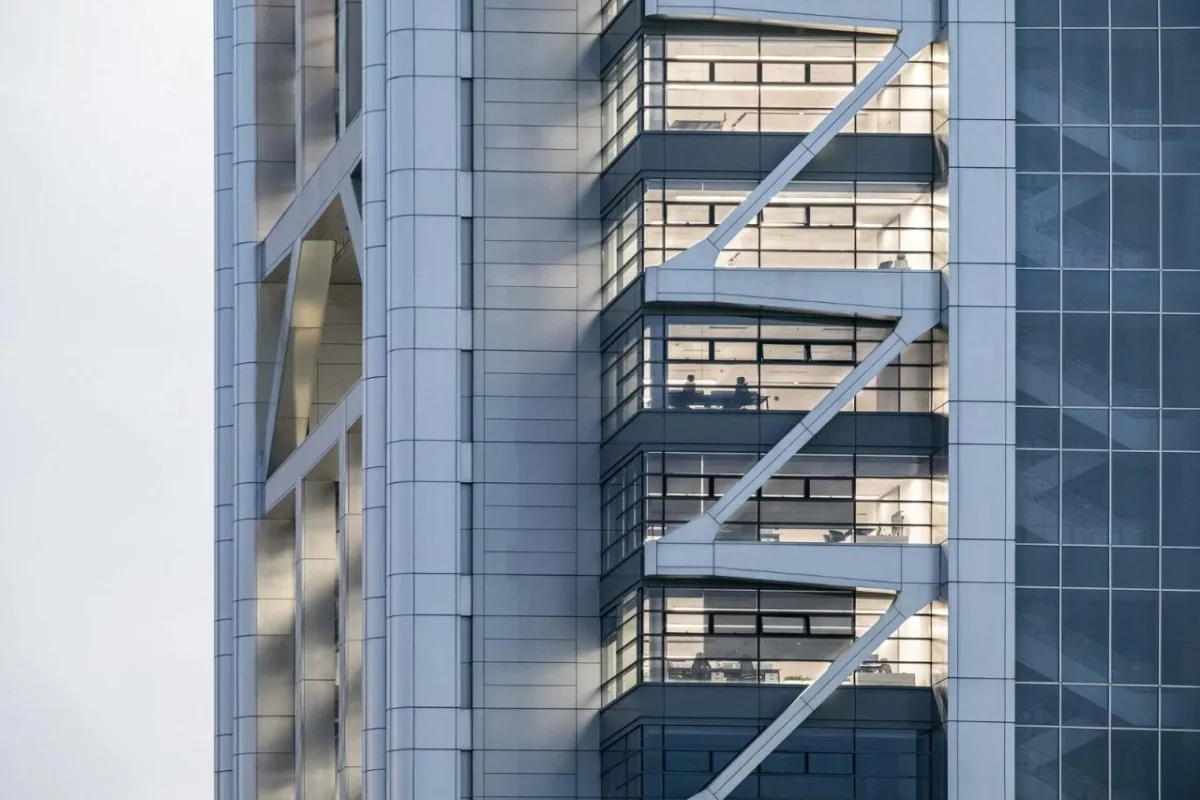 BIM建筑|双擎大厦：瑞丰数字金融中心 / UUA建筑师事务所