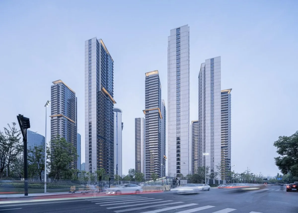 BIM建筑|城市界面的建构与解构，杭州臻奥院 / gad作品