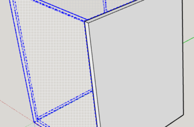 BIM问答|SketchUp动态组件制作教程：SketchUp制作柜体动态组件-BIM建筑网