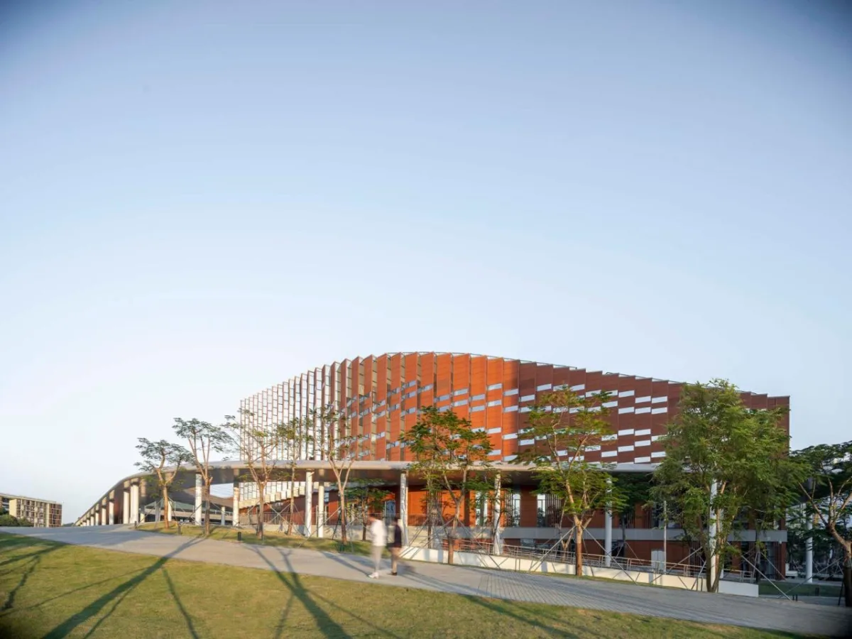 BIM建筑|南方科技大学校园二期 / 法国AS建筑工作室