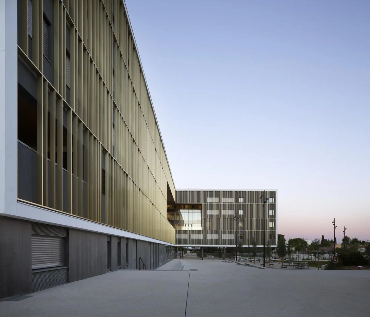 BIM建筑|蒙彼利埃大学科学学院 / BPA ARCHITECTURE