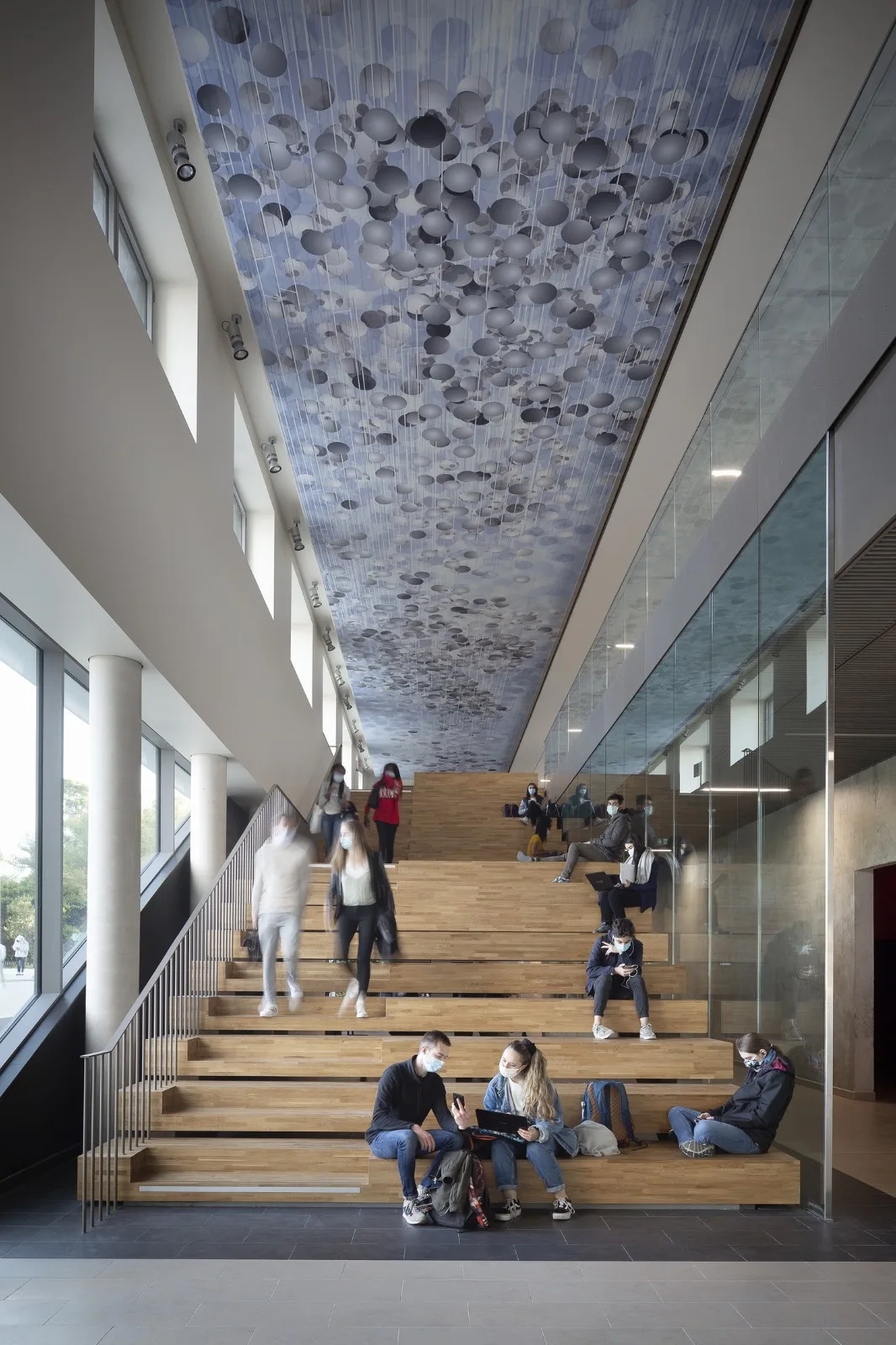 BIM建筑|蒙彼利埃大学科学学院 / BPA ARCHITECTURE