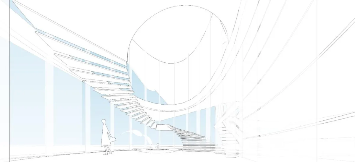 BIM建筑|漂浮艺居 舟泊烟渚：成都首开金地 • 鹭鸣北湖 / 成执设计