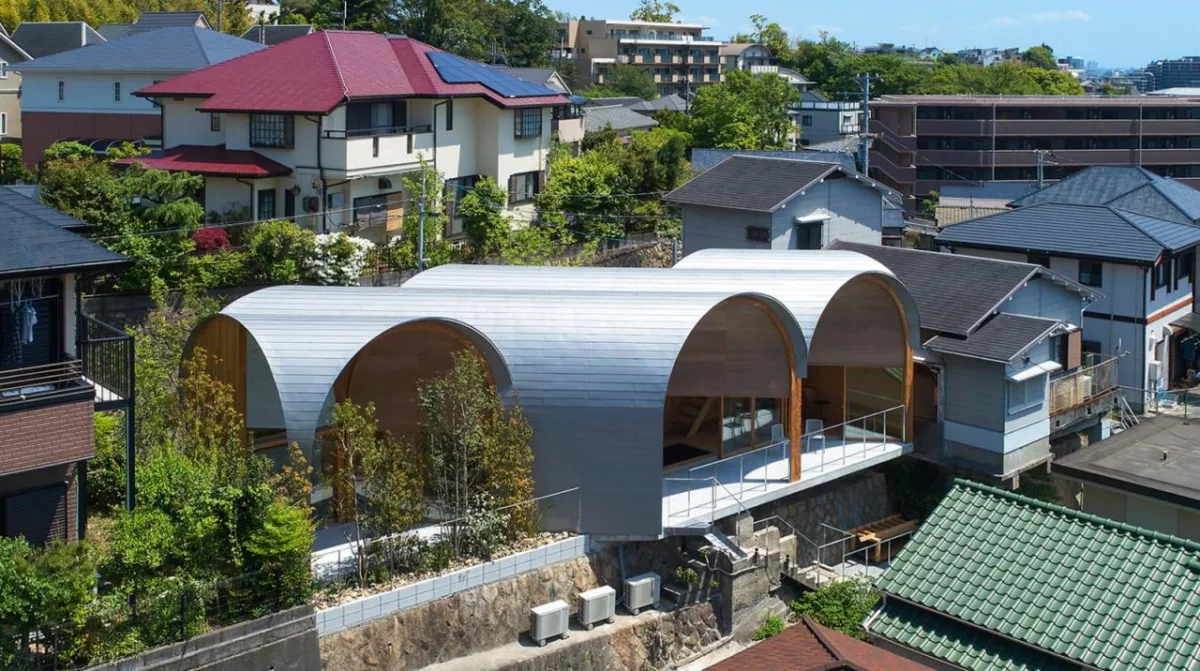 BIM建筑|甲阳园之家 / 畑友洋建筑设计事务所
