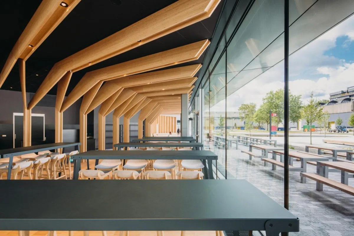 BIM建筑|荷兰代尔夫特理工大学新型能源再生跨学科教学楼 / UNStudio