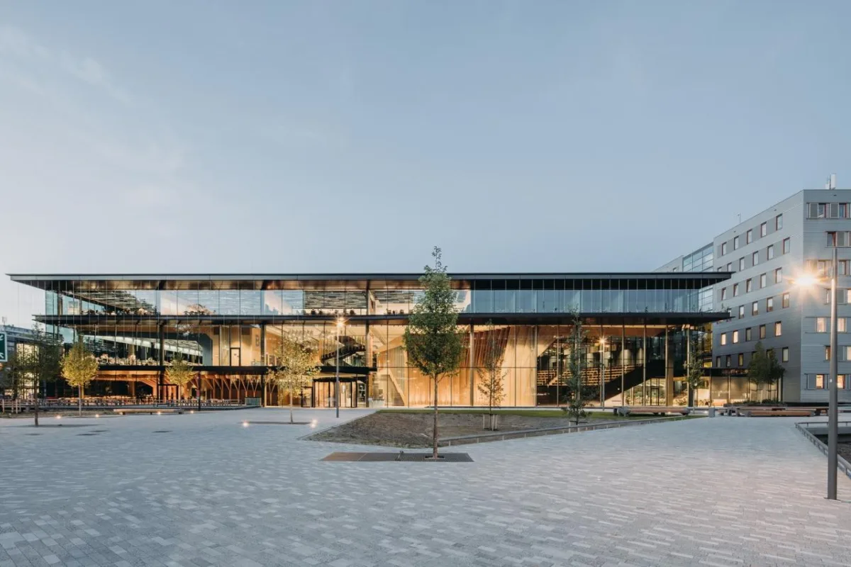 BIM建筑|荷兰代尔夫特理工大学新型能源再生跨学科教学楼 / UNStudio