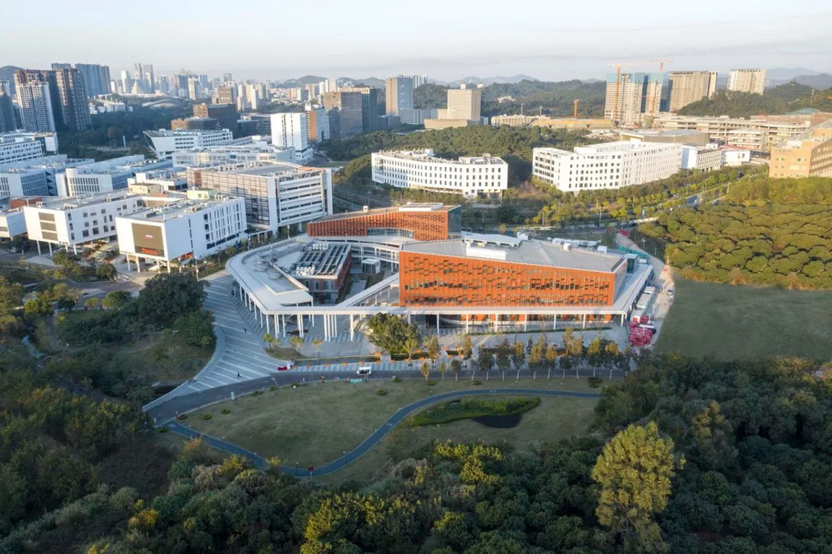 BIM建筑|南方科技大学校园二期 / 法国AS建筑工作室