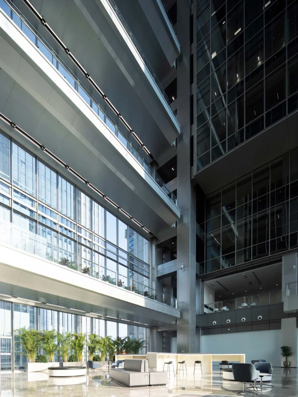 BIM建筑|双擎大厦：瑞丰数字金融中心 / UUA建筑师事务所
