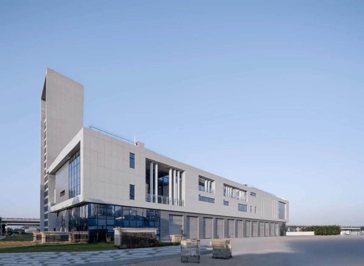 BIM建筑|深圳前海消防站 / 深圳大学建筑设计研究院有限公司“钟中+钟波涛”工作室
