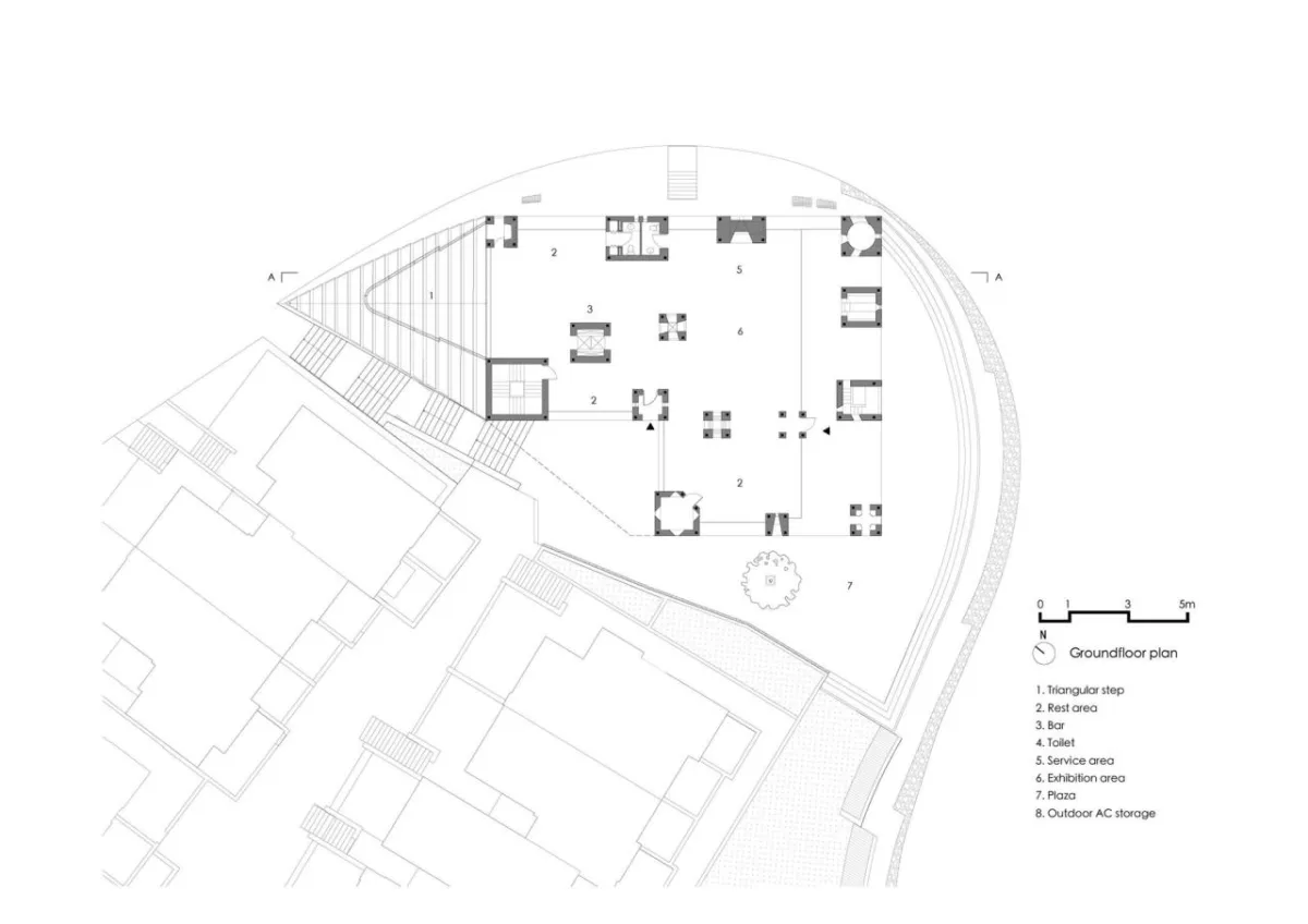 BIM建筑|阿那亚金山岭艺术中心 / 上海阿科米星建筑设计事务所