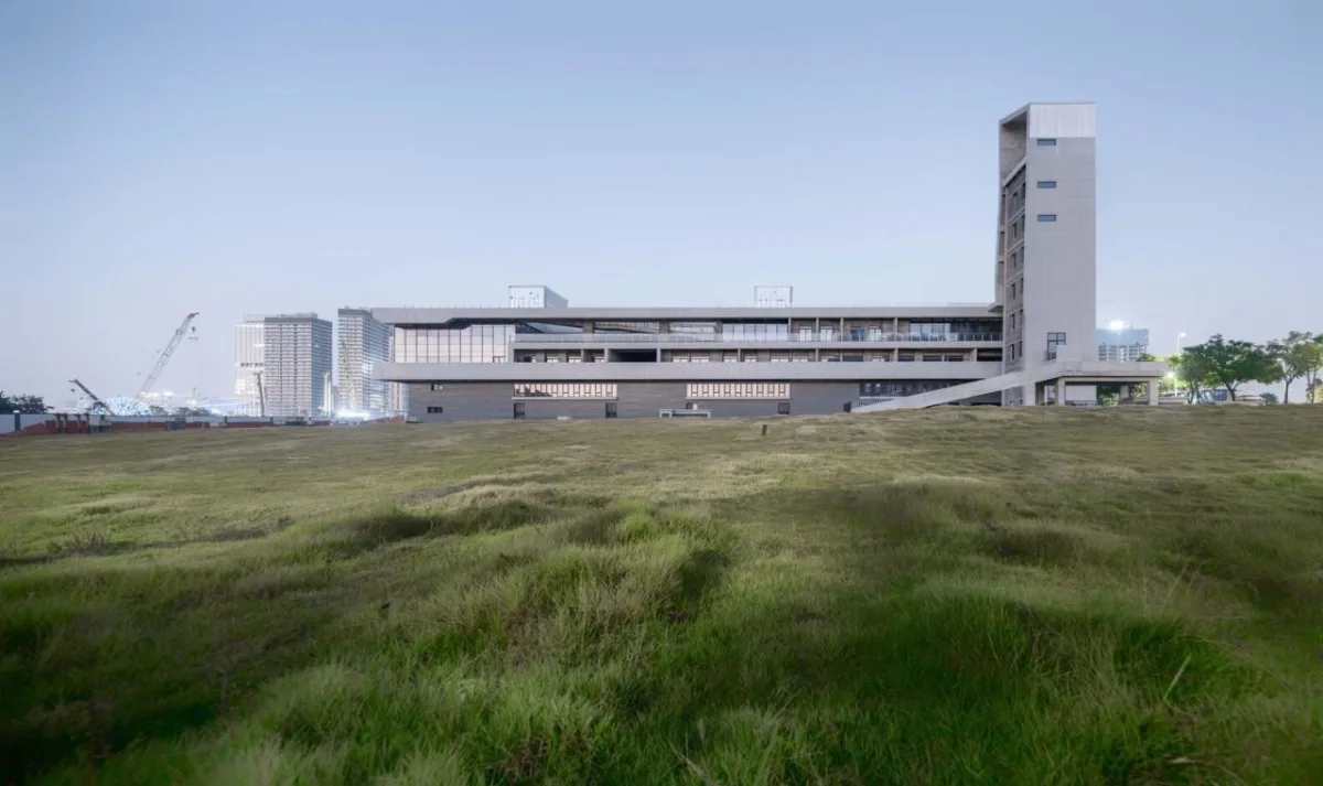 BIM建筑|深圳前海消防站 / 深圳大学建筑设计研究院有限公司“钟中+钟波涛”工作室
