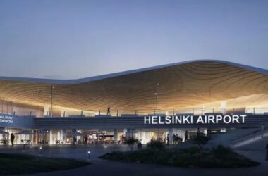 BIM问答|Tekla案例分享：Tekla在赫尔辛基万塔机场T2航站楼的应用-BIM建筑网