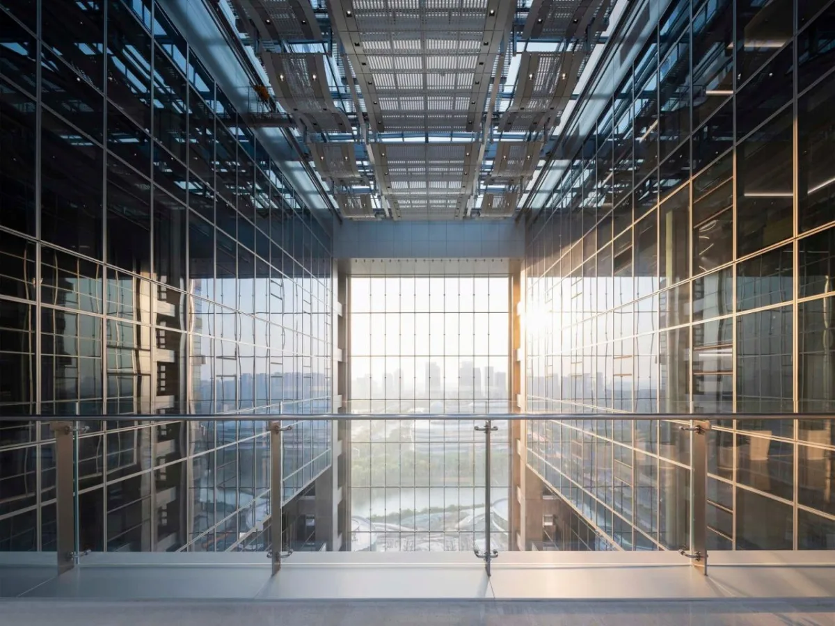 BIM建筑|双擎大厦：瑞丰数字金融中心 / UUA建筑师事务所