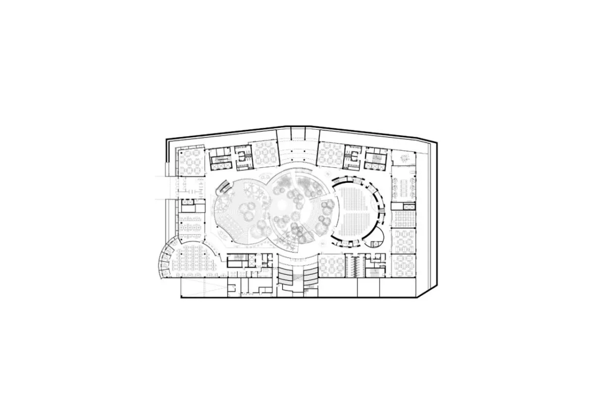 BIM建筑|阿尔伯特·爱因斯坦医学教育研究中心 / 萨夫迪建筑事务所