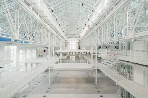 BIM建筑|伦佐·皮亚诺将发电站改造成文化之家