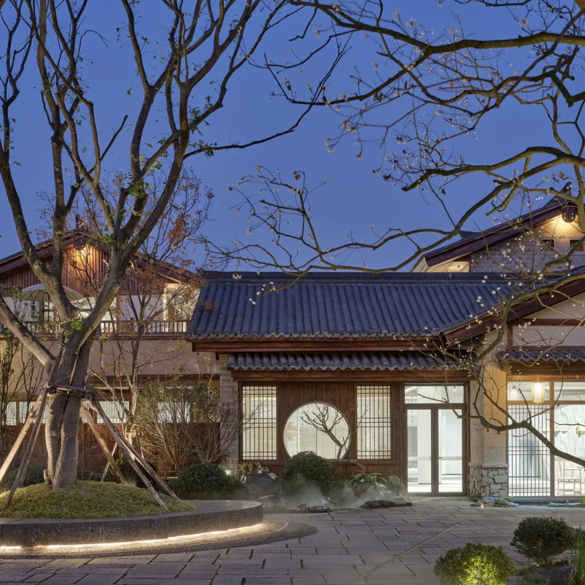 BIM建筑|高新·黑稻田项目，陕西洋县 / 艾麦欧（上海）建筑设计咨询有限公司（M.A.O.）