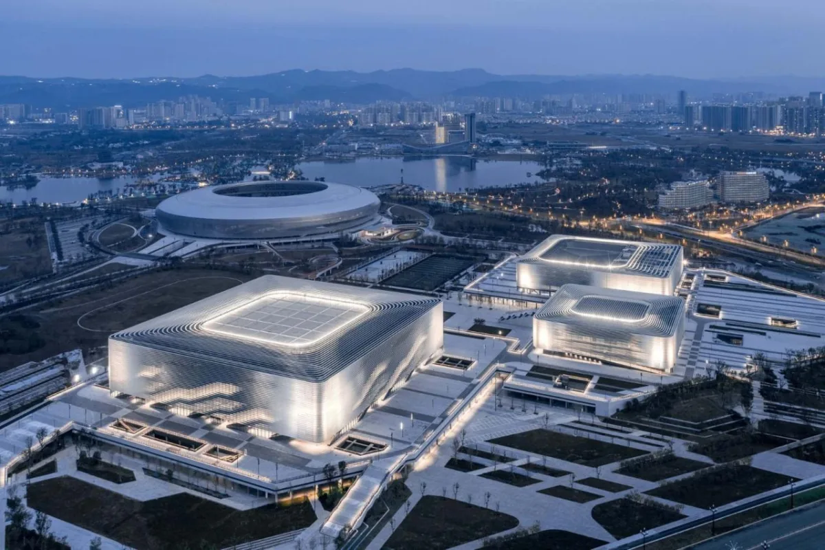 BIM建筑|东安湖体育公园 / gmp Architects